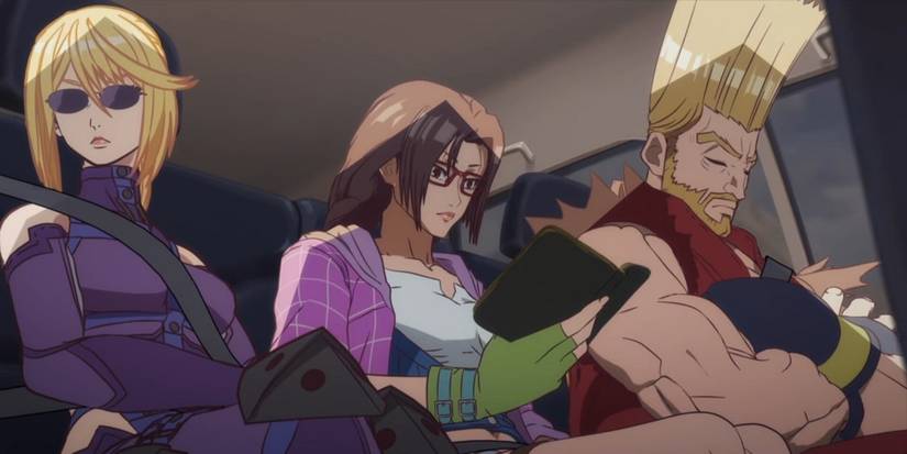 Tekken Bloodline Changes- Nina Julia Paul 