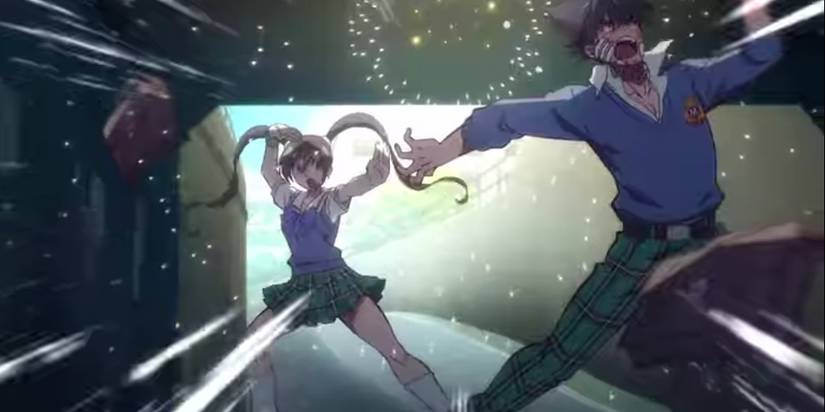 Tekken Bloodline Details- Jin Xiaoyu School Uniforms