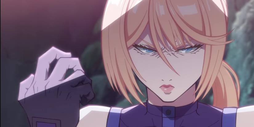 Tekken Bloodline Details- Nina Angry