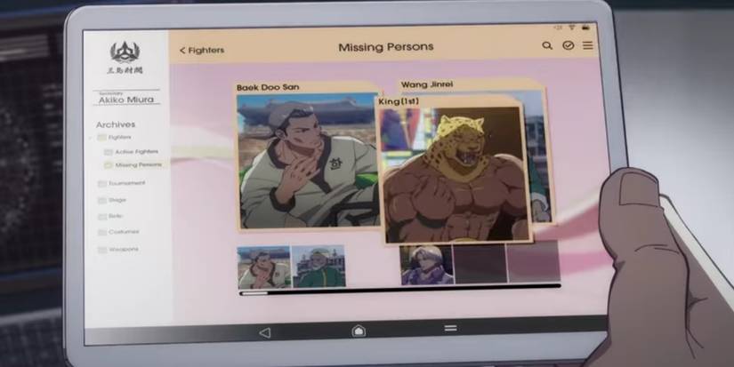 Tekken Bloodline Details- Ogre Victims T2 Characters