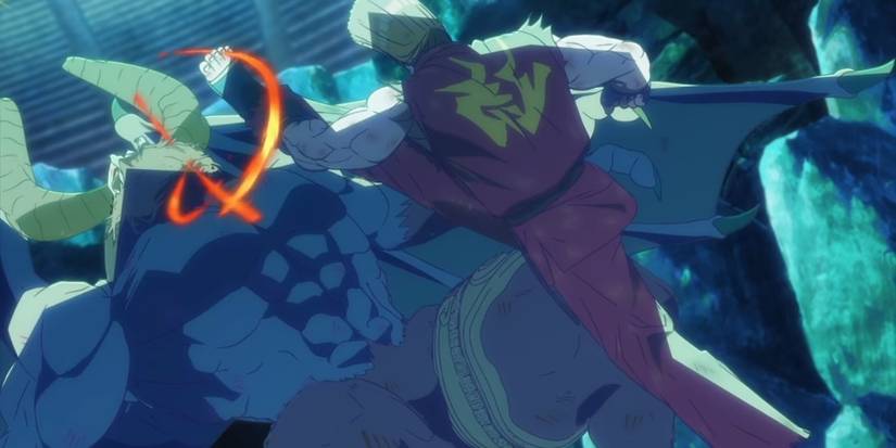 Tekken Bloodline Details- Paul Scissor Kicks True Ogre