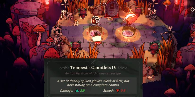 Tempest's Gaunlet's Cult of the Lamb