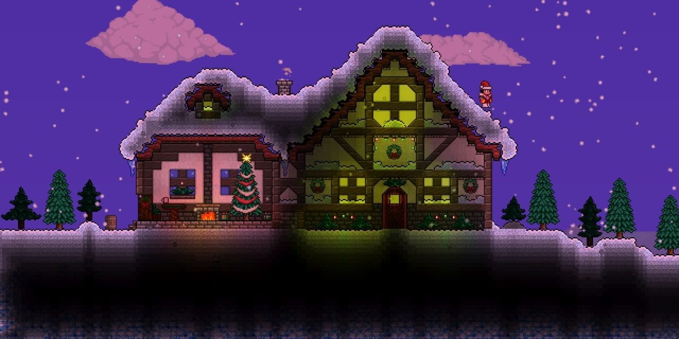 Snow house terraria фото 79