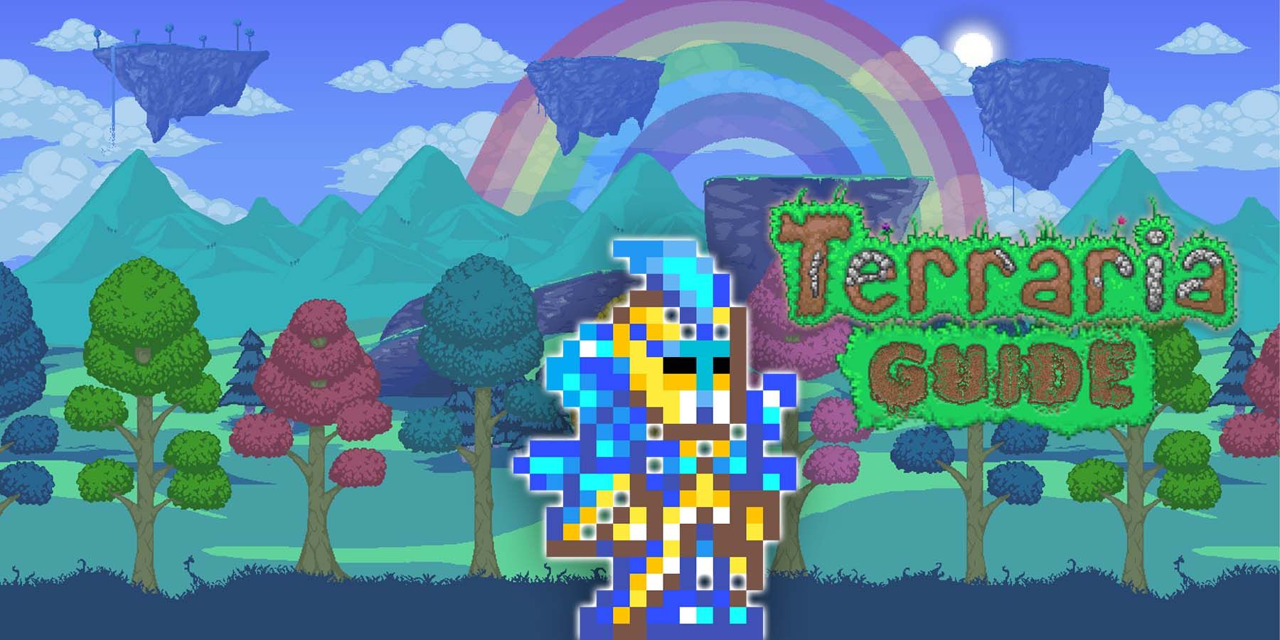 Terraria Guide Header