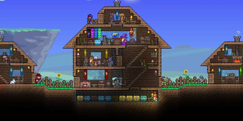 Terraria Housing & Happiness
