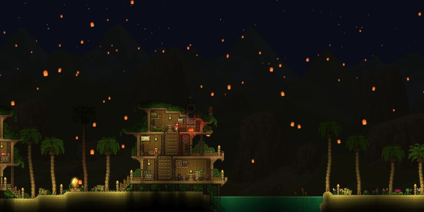 Terraria The Lantern Night