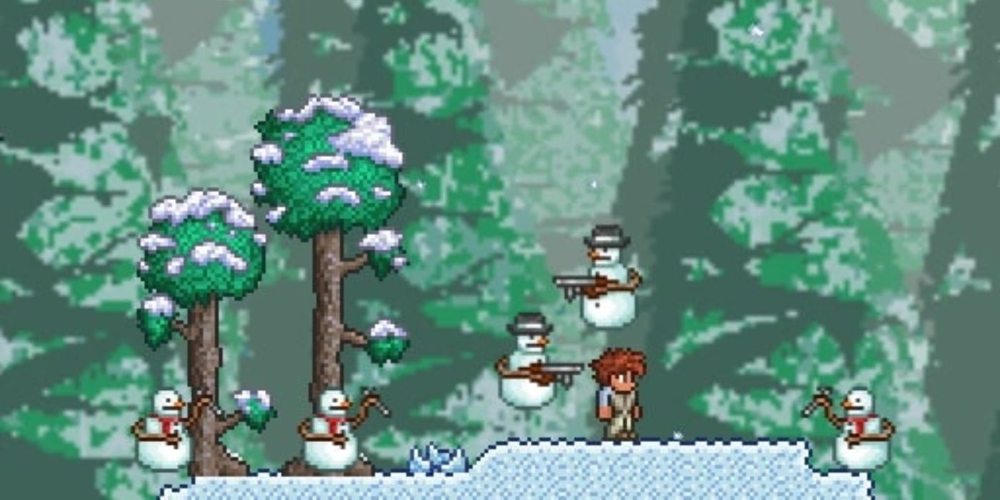 Terraria The Frost Legion