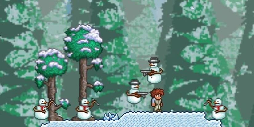 Terraria The Frost Legion