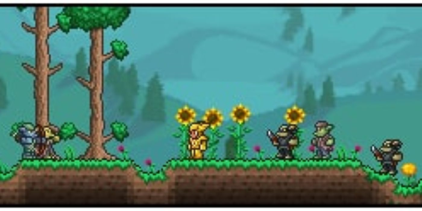 Terraria The Goblin Invasion