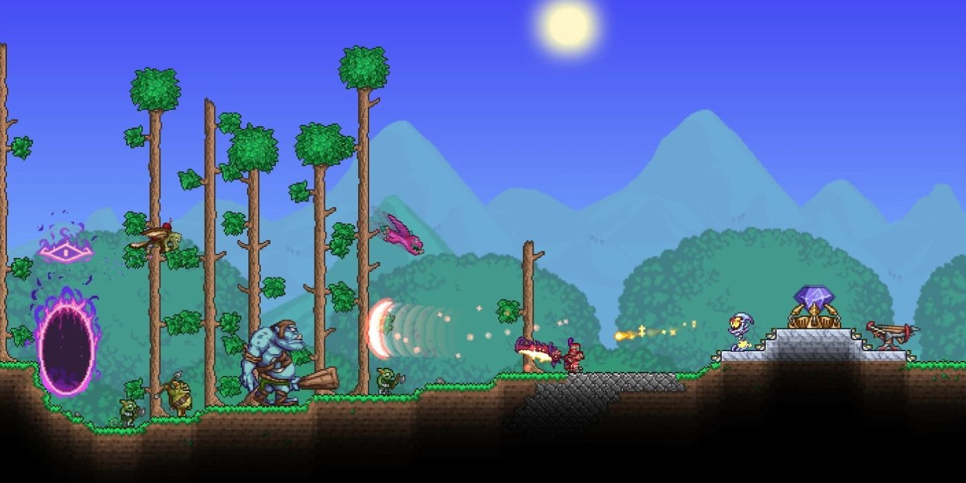 Terraria The Old One's Army