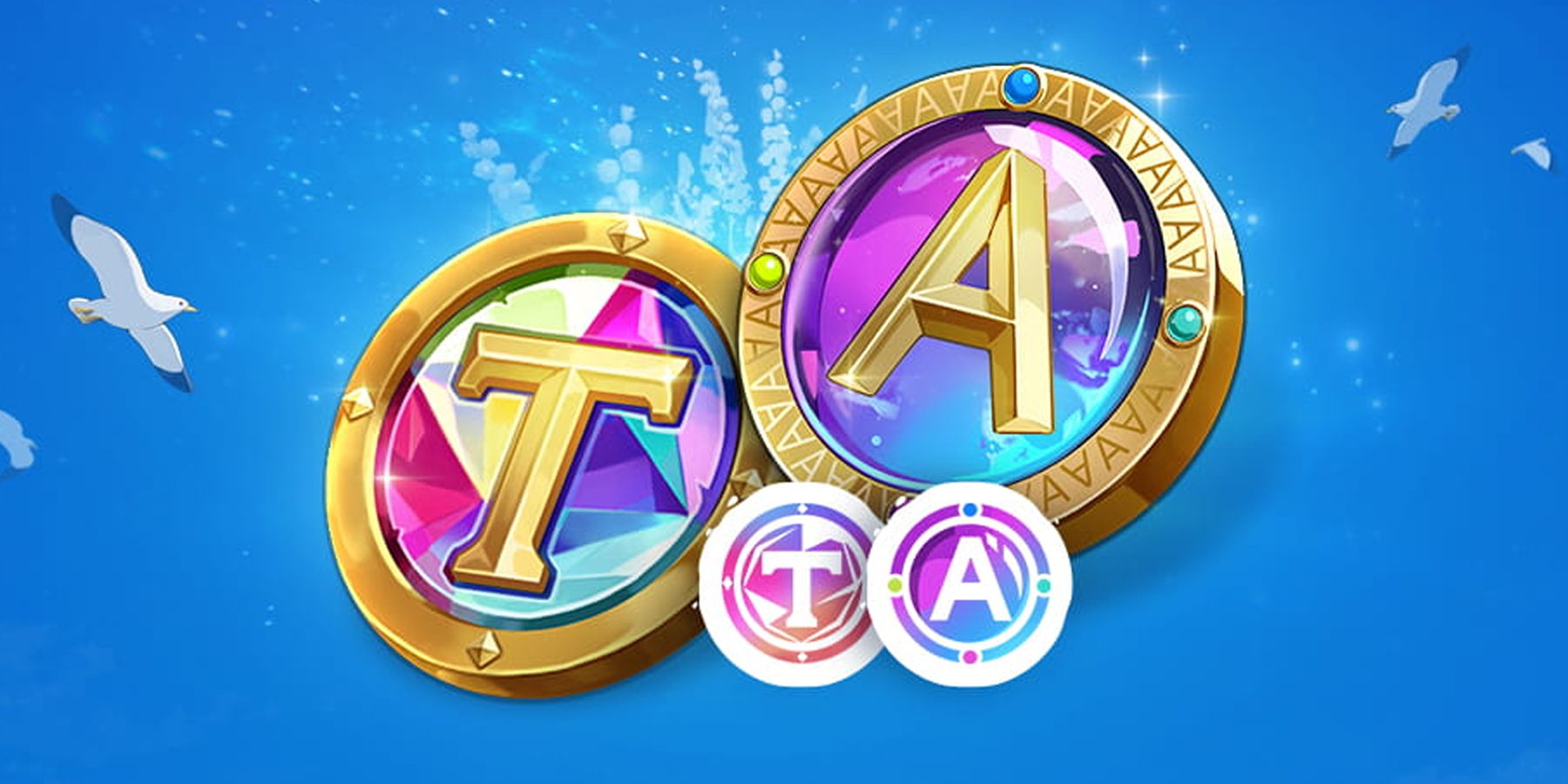 Territe and Asterite Tokens