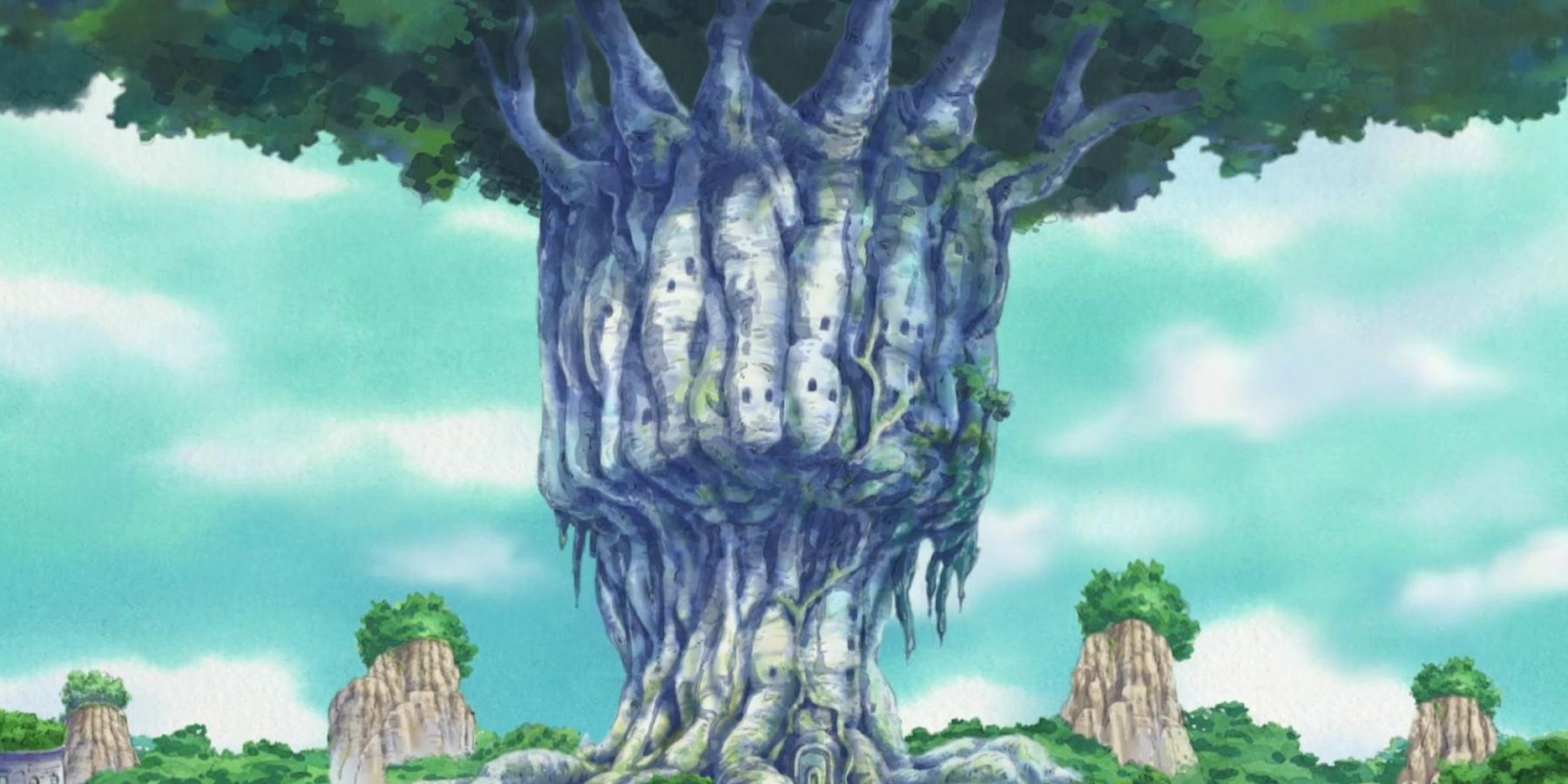 The 5000 year old tree in Ohara