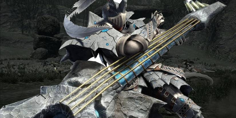 The Basarios Set in Monster Hunter Rise