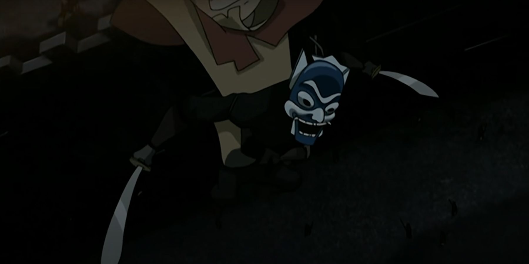 The Blue Spirit in the Last Airbender