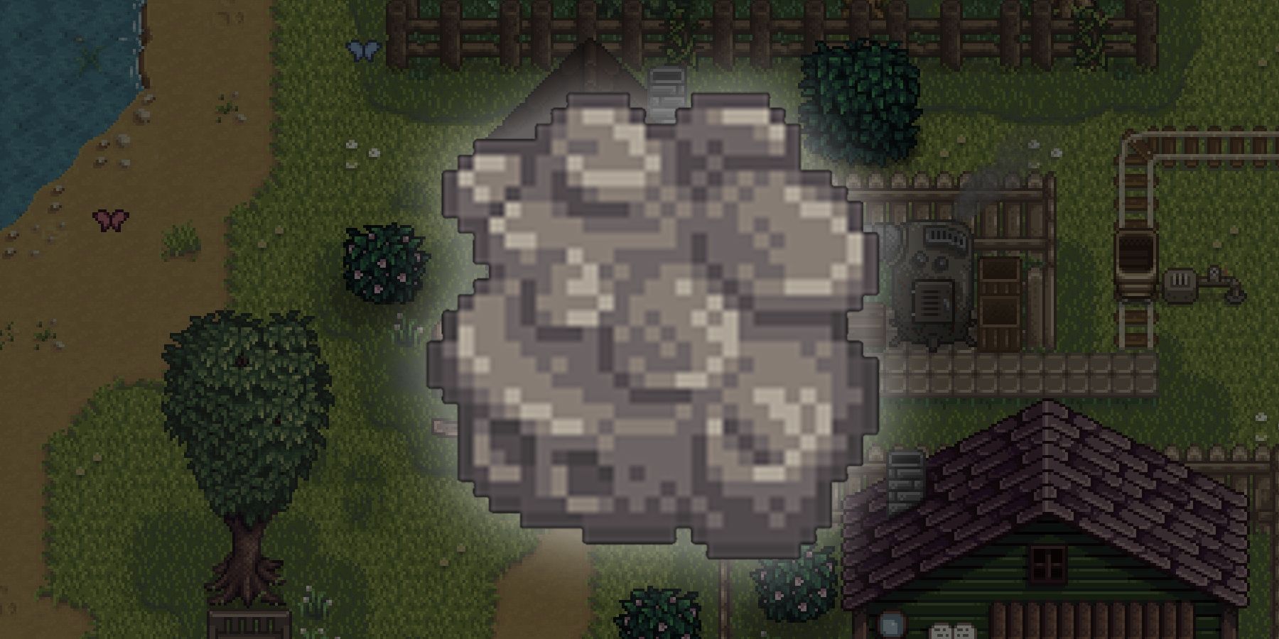 The Boulder in Stardew Valley