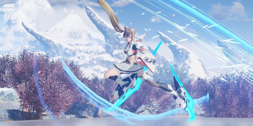 The Bouncer dishing out some attacks