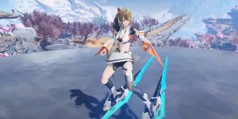 The Bouncer in PSO2NG