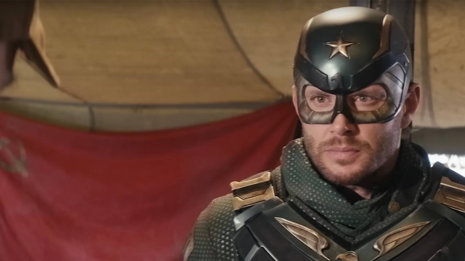 The Boys Soldier Boy Red Thunder Disney