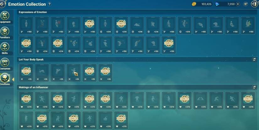 The Collection in Cross Worlds