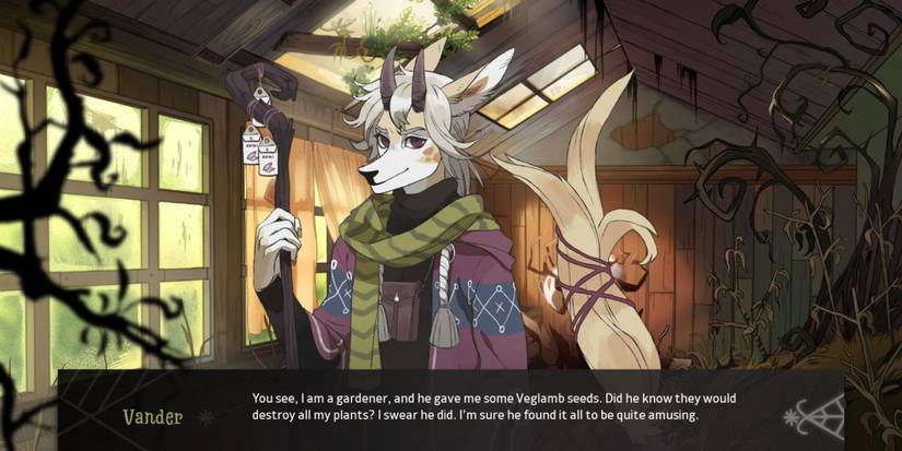 Vander in The Crown of Leaves