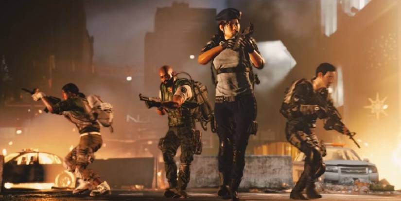 The Division 2 resident evil crossover