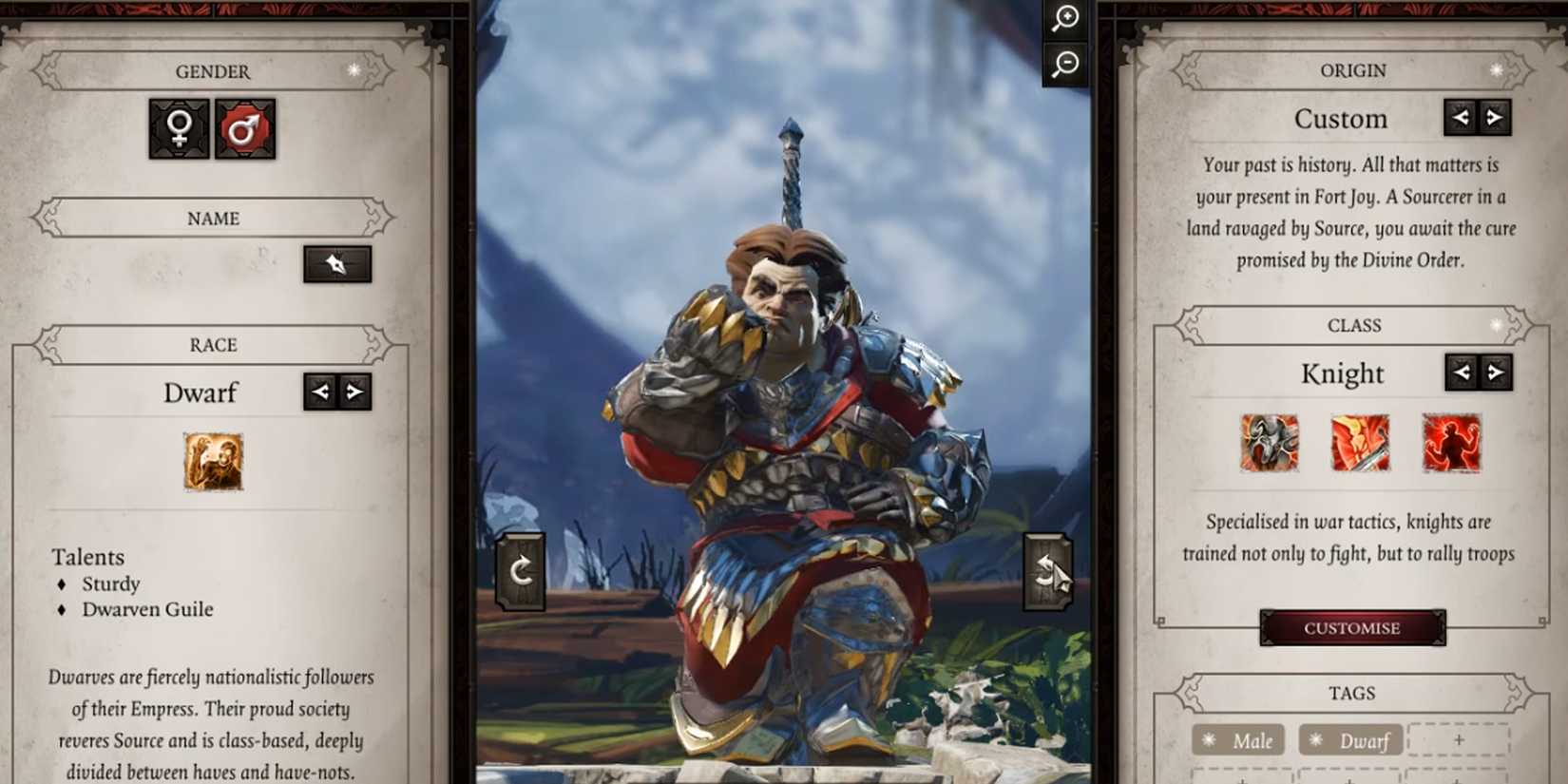 Best Characters In Divinity Original Sin 2