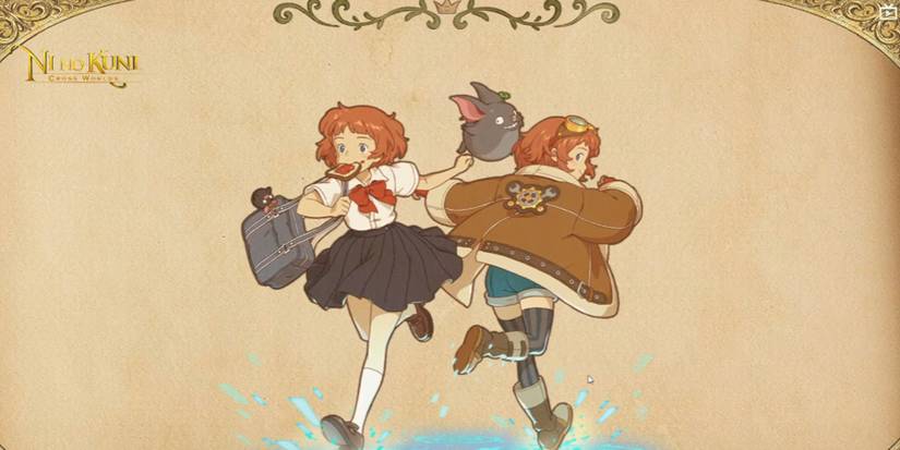 The Engineer in Ni no Kuni Cross Worlds