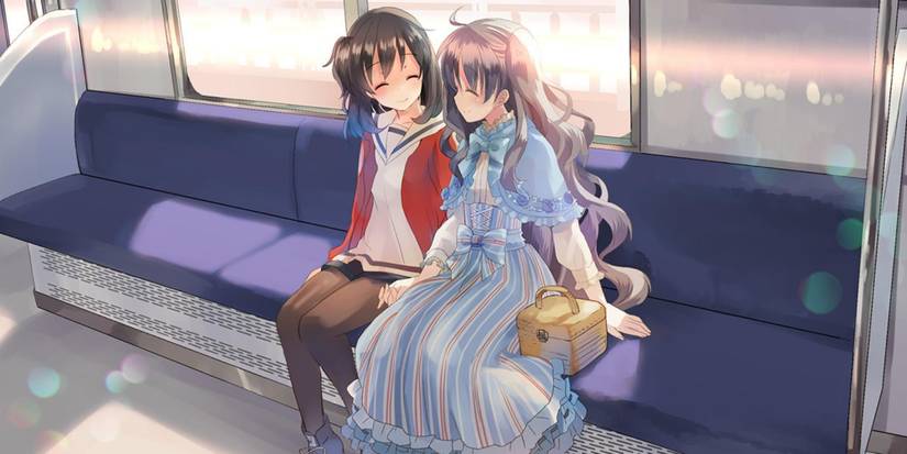 Ruka and Rin in The Expression Amrilato