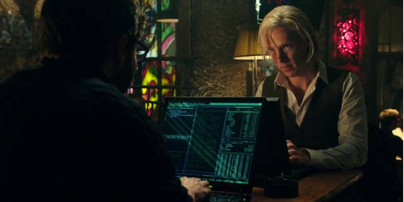 The Fifth Estate is the story of how WikiLeaks acquired classified documents