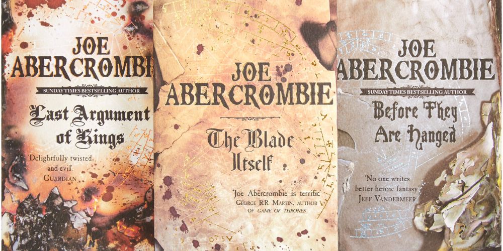 Joe Abercrombie's The first law trilogy