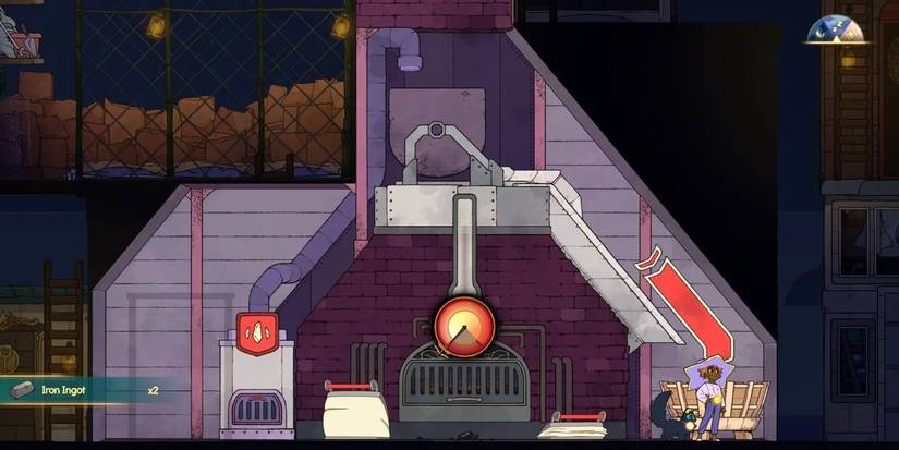 The Foundry building from Spiritfarer