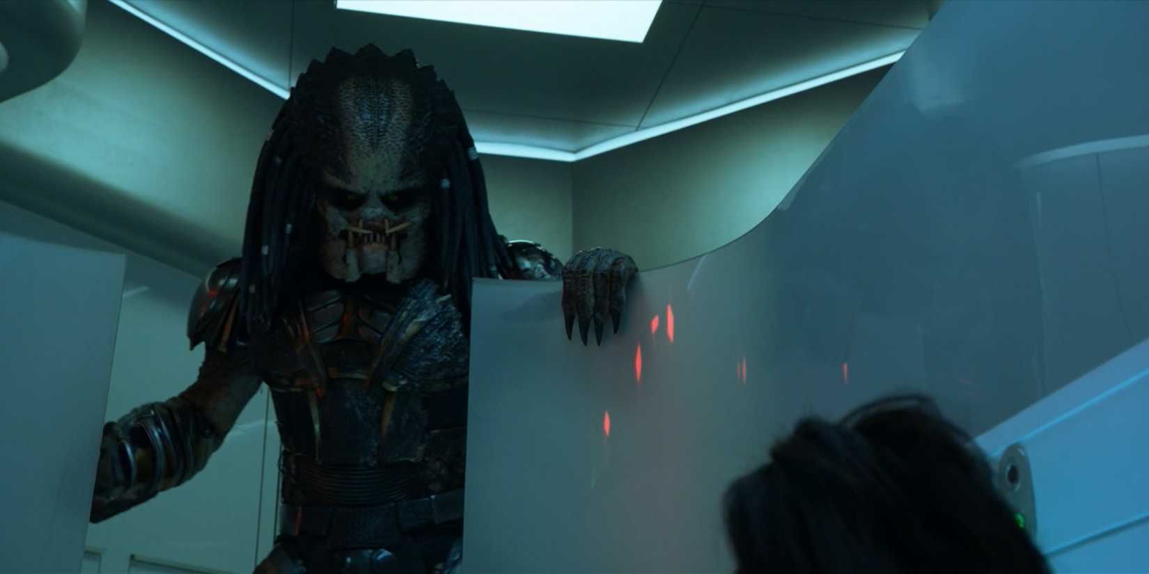 The Fugitive Predator made a far-too-brief appearance