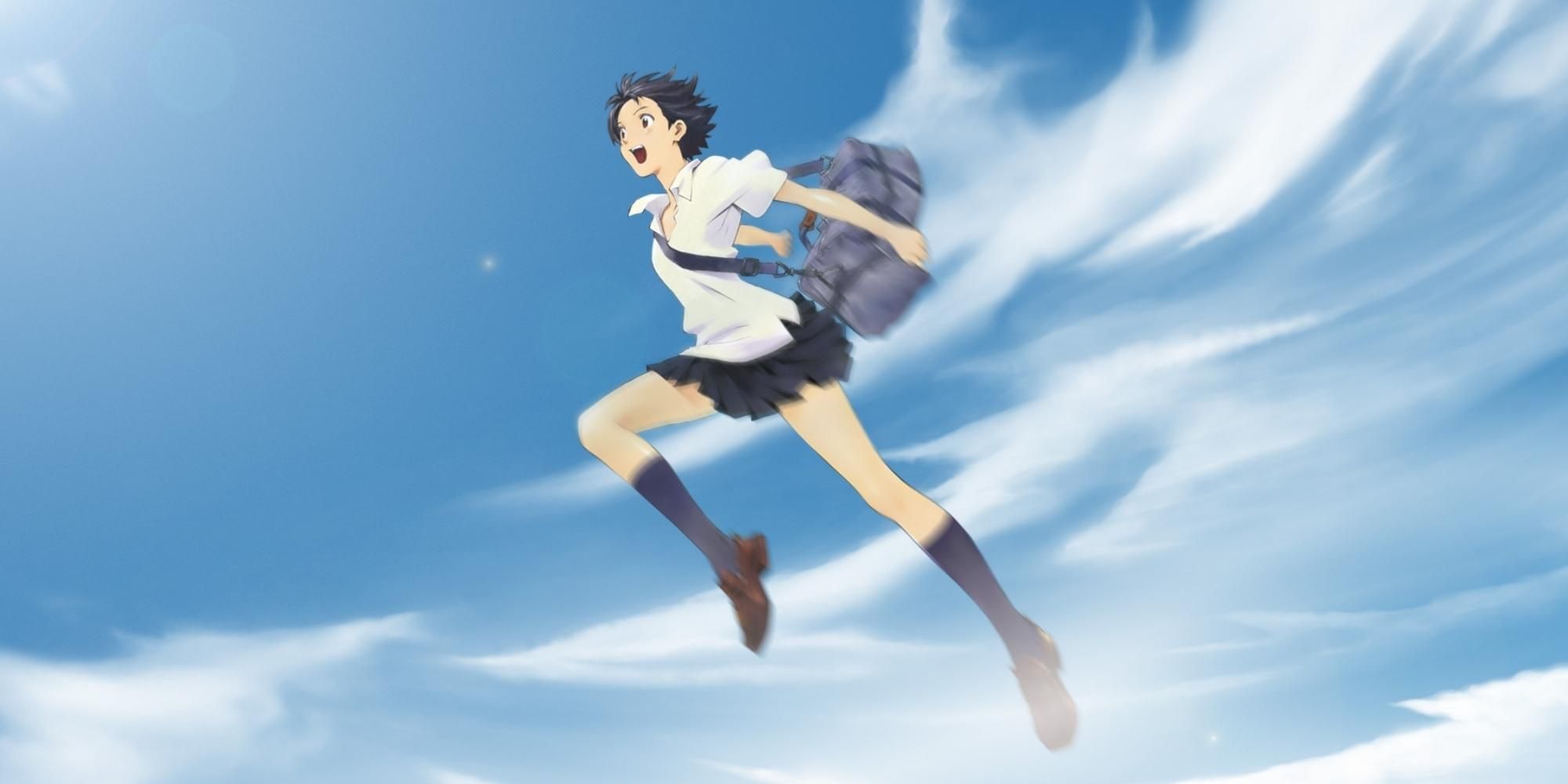 Makoto in The Girl Who Leapt Through Time