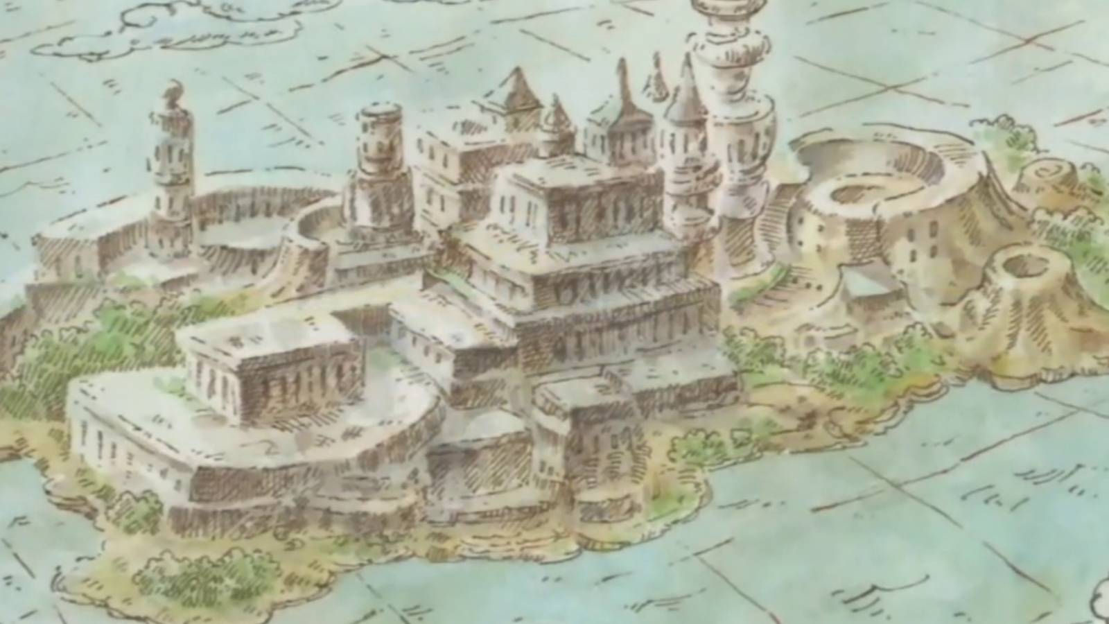 The Great Kingdom from One Piece