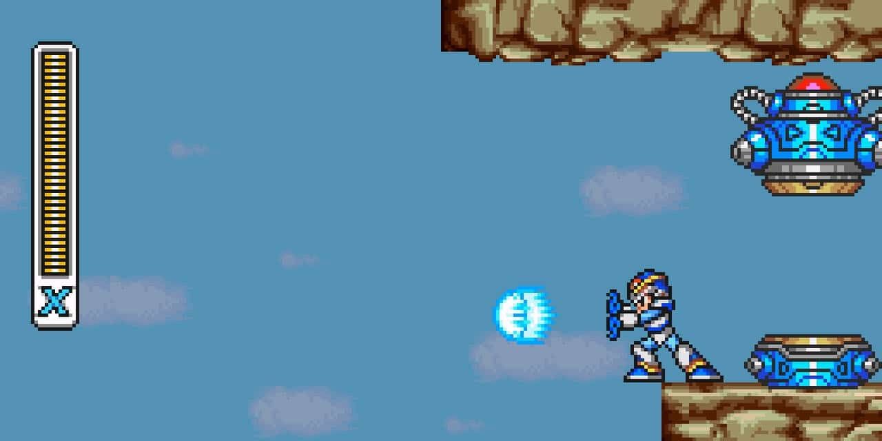 The Hadouken in Mega Man X