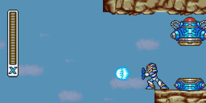 The Hadouken in Mega Man X