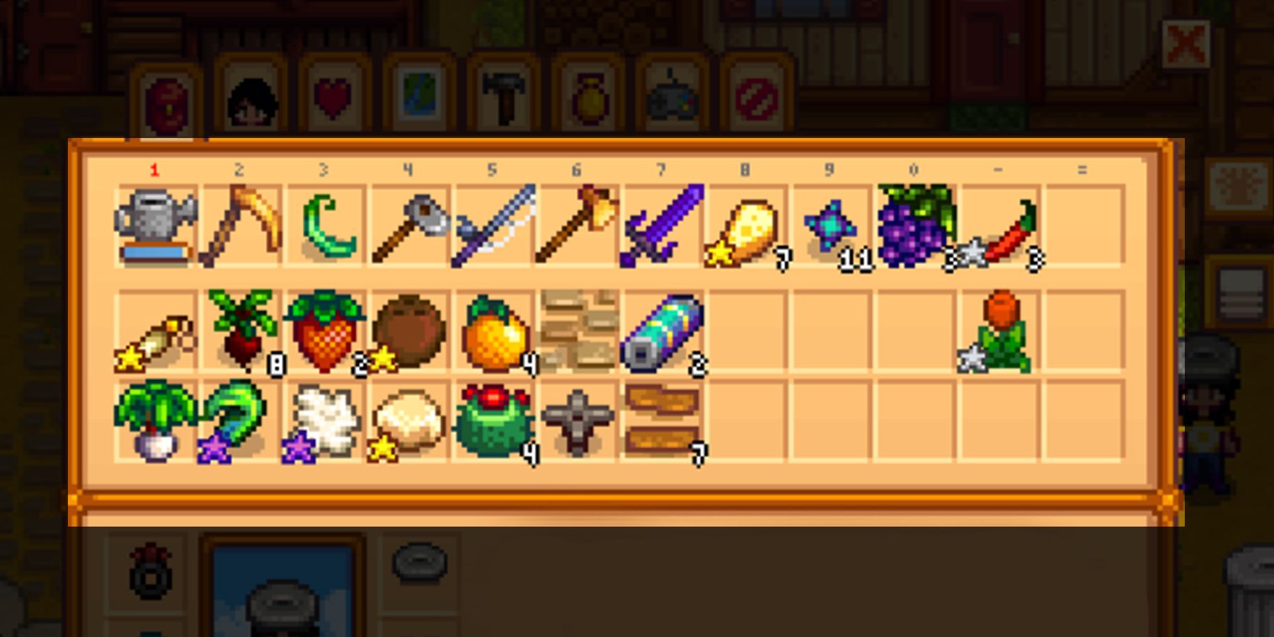 Stardew Valley How To Manage And Upgrade Your Inventory