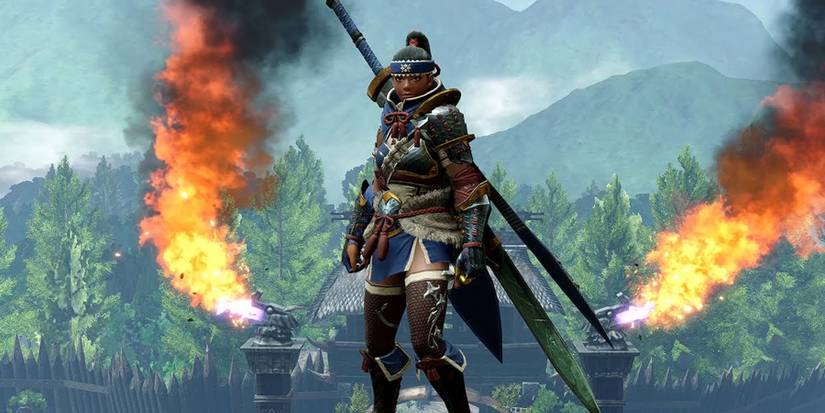 The Kamura S Armor Set