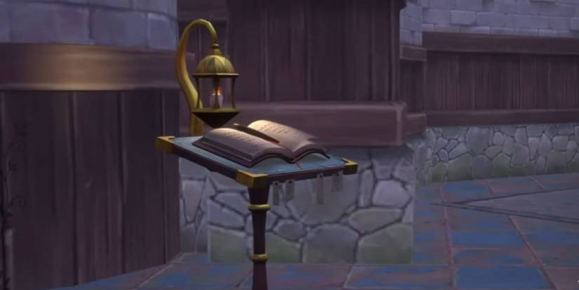 The Kingdom Check In Counter