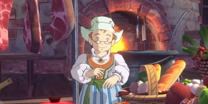 The Kingdom Restaurant in Cross Worlds