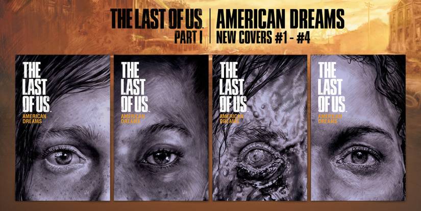 The Last Of Us Part 1 American Dreams Covers
