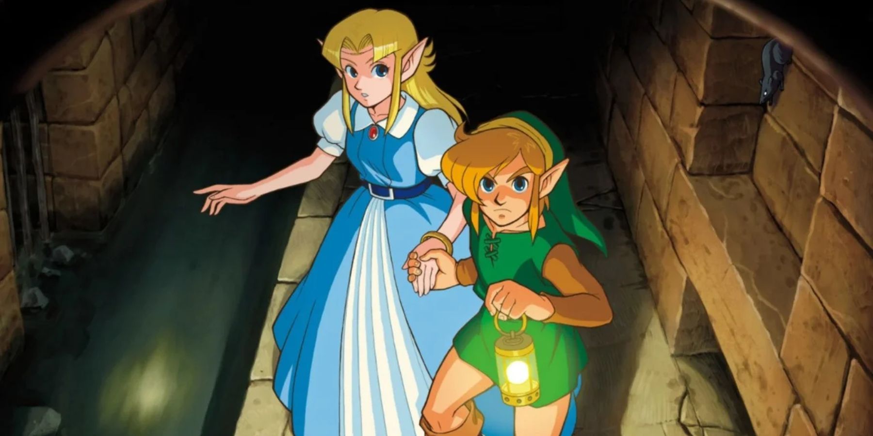 The Legend of Zelda Link and Zelda Relationship