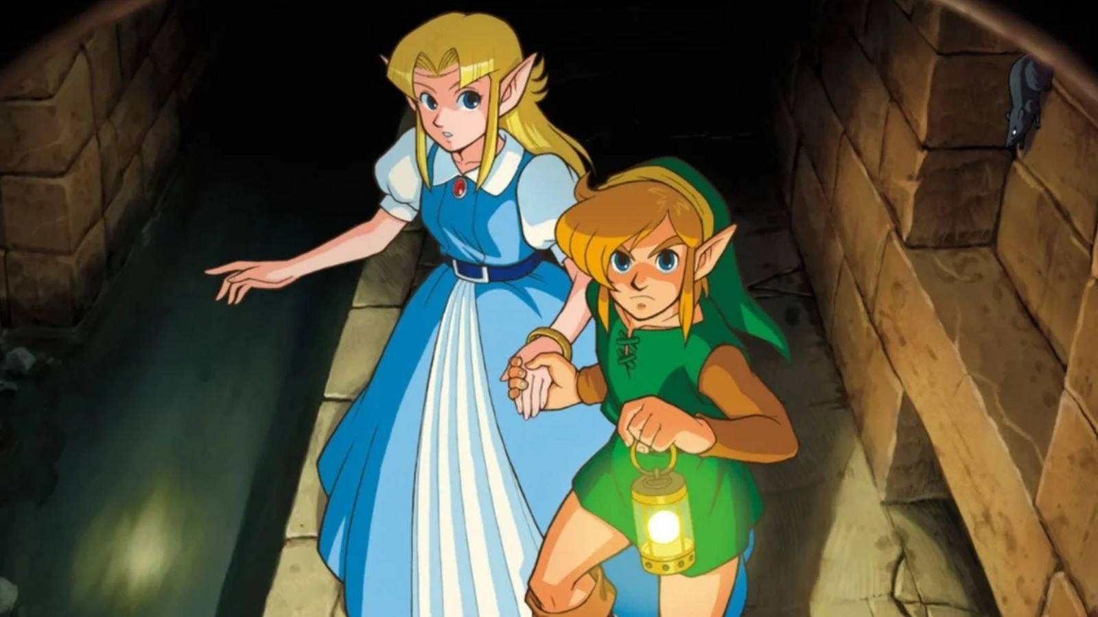 The Legend of Zelda Link and Zelda Relationship