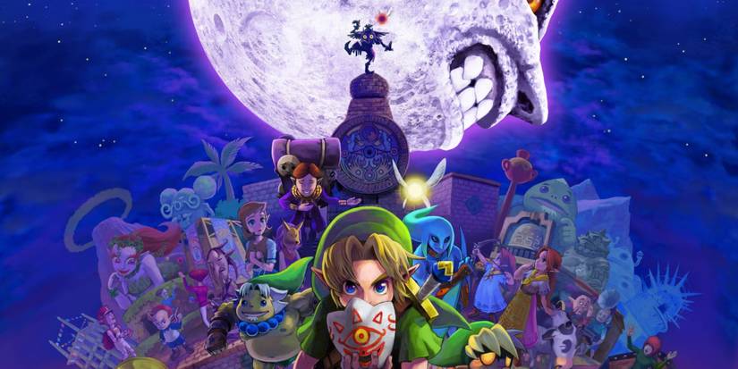 The Legend of Zelda Majora's Mask