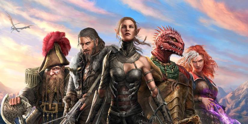 The Main Cast of Divinity Original Sin 2