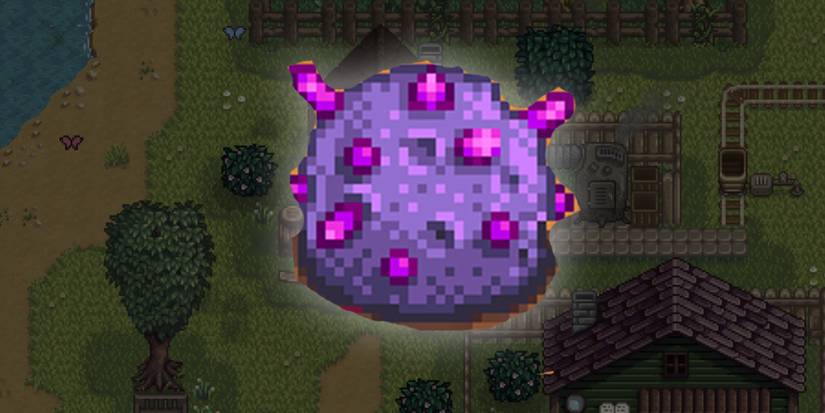 The Meteorite in Stardew Valley