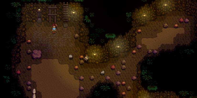 The Mines in Stardew Valley