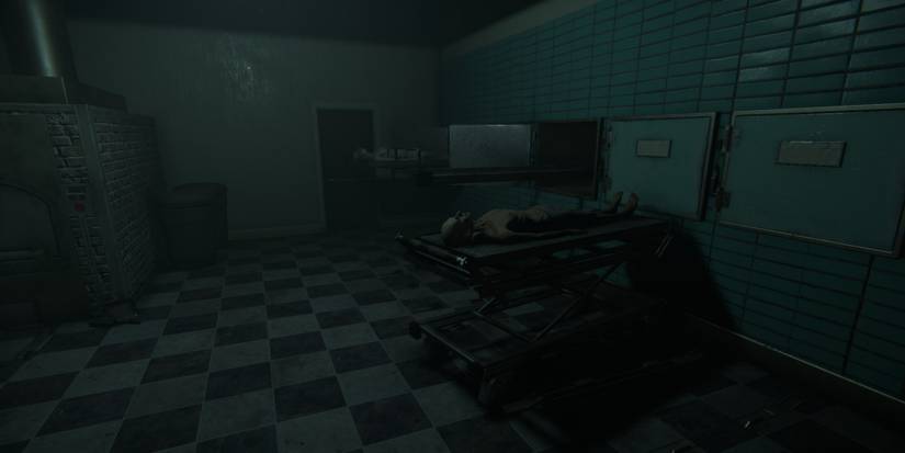 The Mortuary Assistant - Morgue with a body