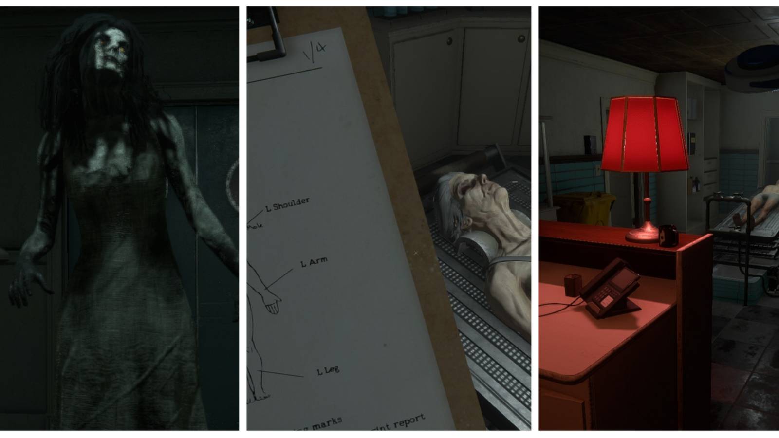 The Mortuary Assistant - 3 joined images