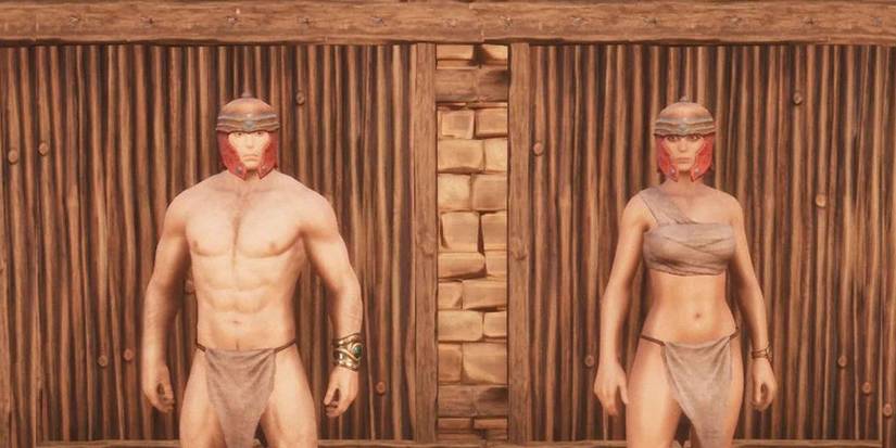 The Nemedian Helmet in Conan Exiles